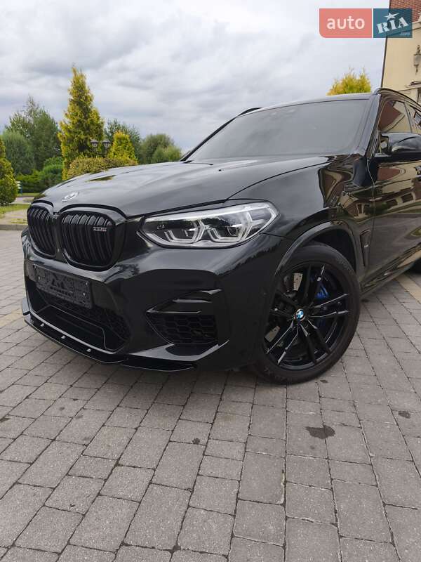 BMW X3 M 2019