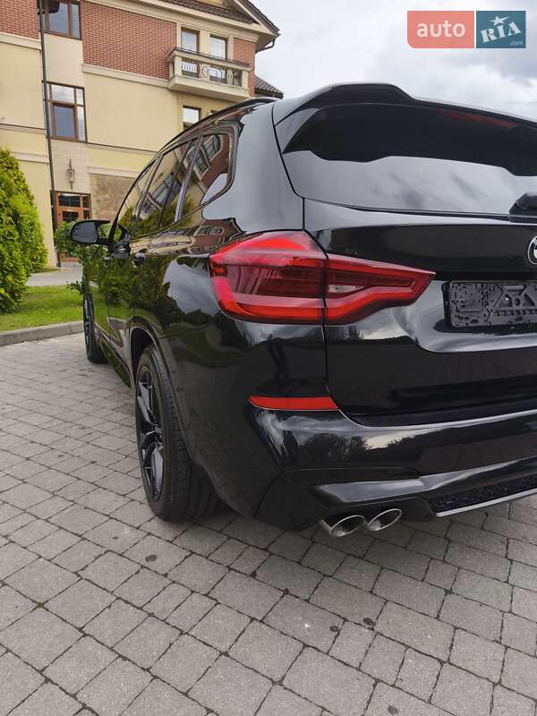BMW X3 M 2019