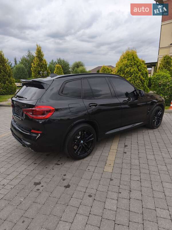 BMW X3 M 2019