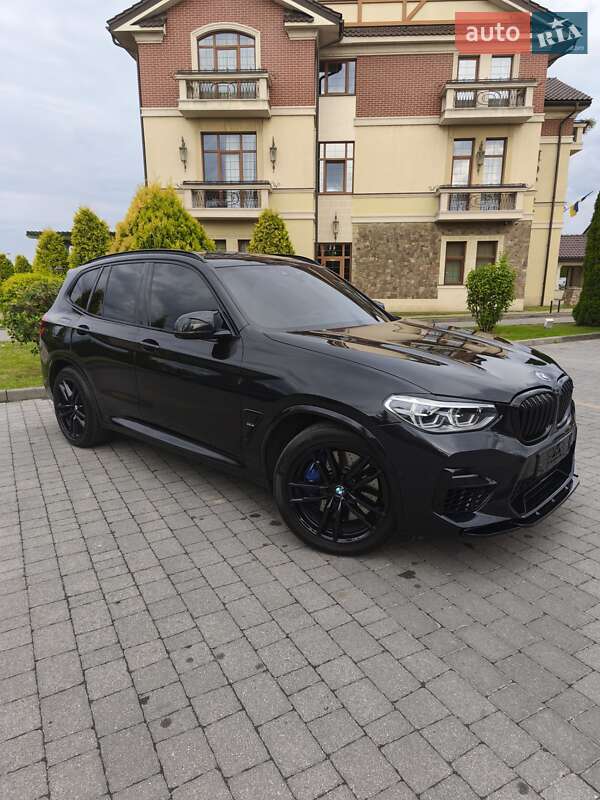 BMW X3 M 2019