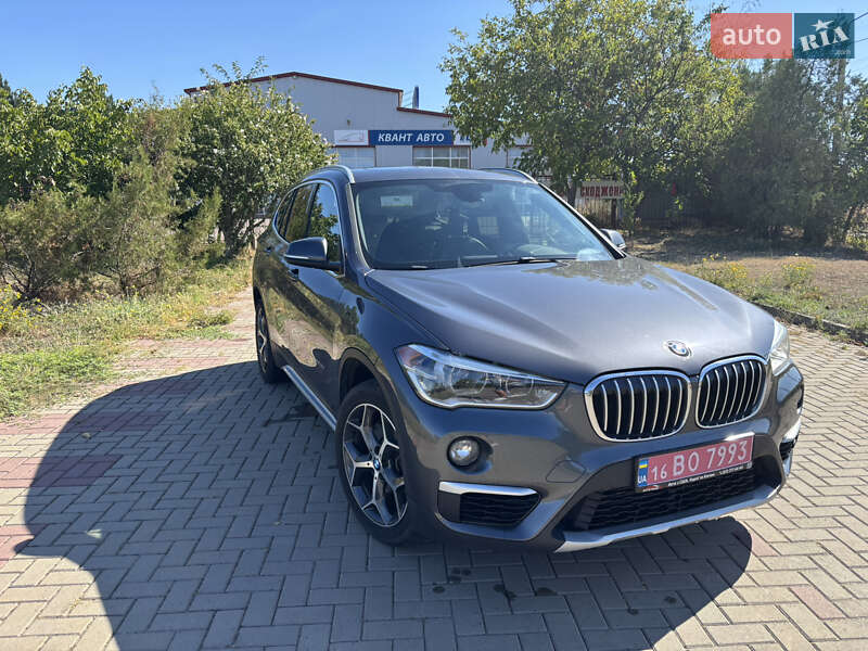 BMW X1 2017