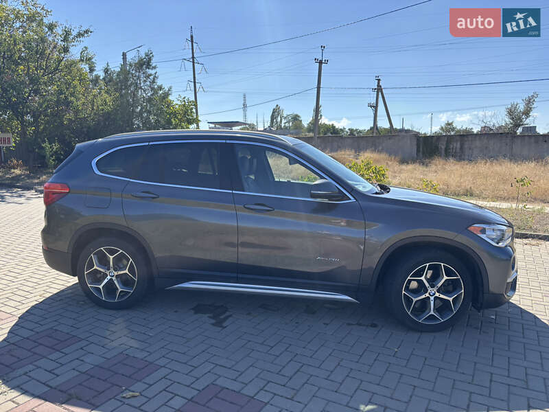 BMW X1 2017
