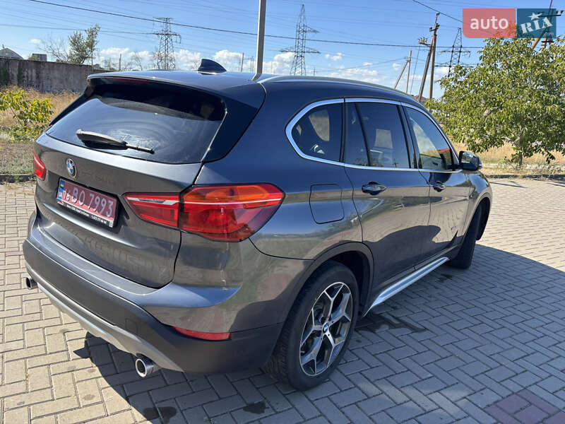BMW X1 2017