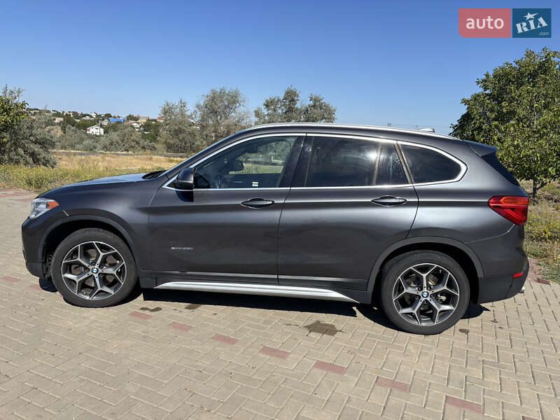 BMW X1 2017