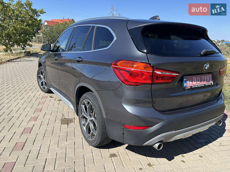 BMW X1 2017