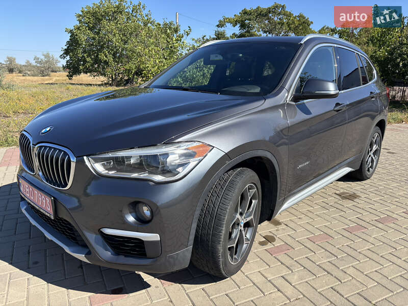 BMW X1 2017