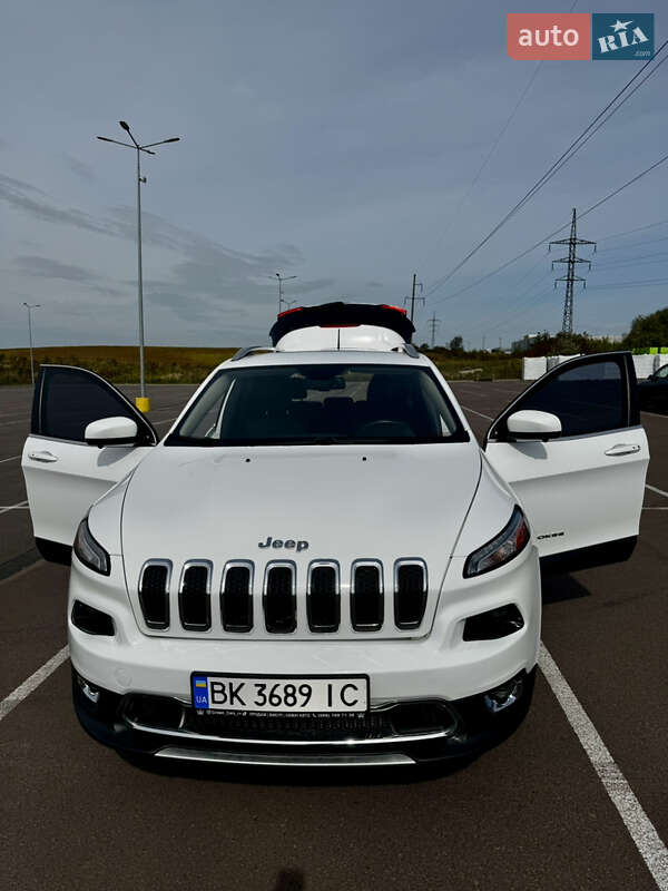 Jeep Cherokee 2017