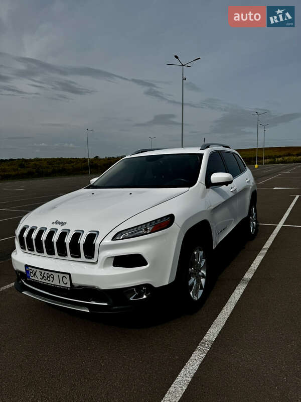 Jeep Cherokee 2017
