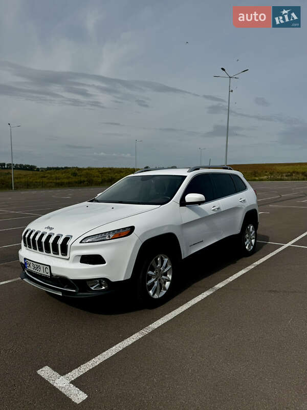Jeep Cherokee 2017