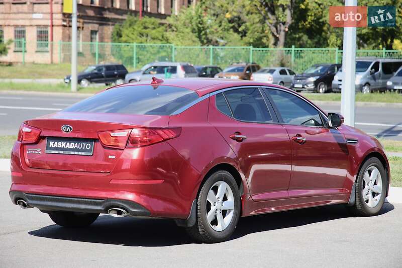 Kia Optima 2013