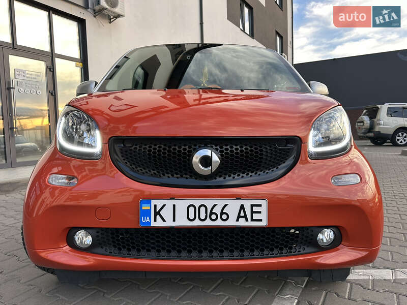 Smart Fortwo 2016