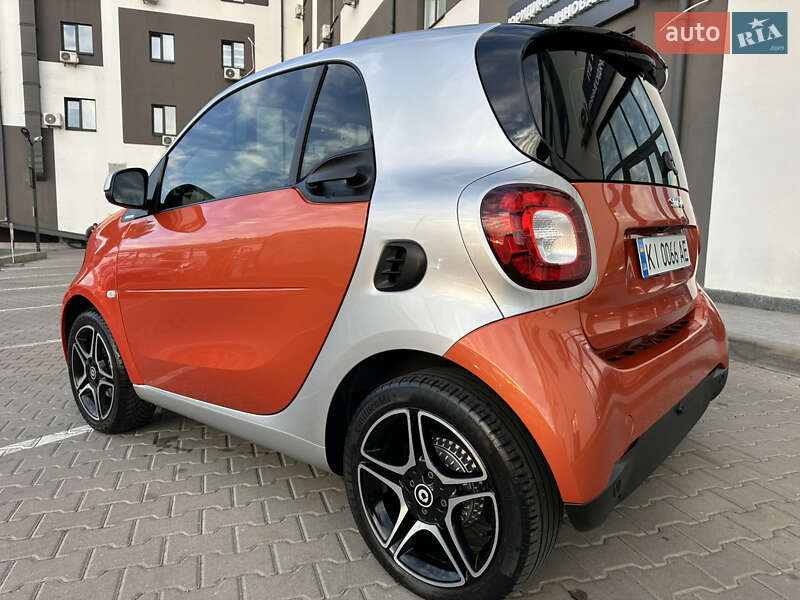 Smart Fortwo 2016