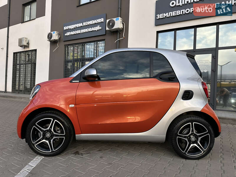 Smart Fortwo 2016