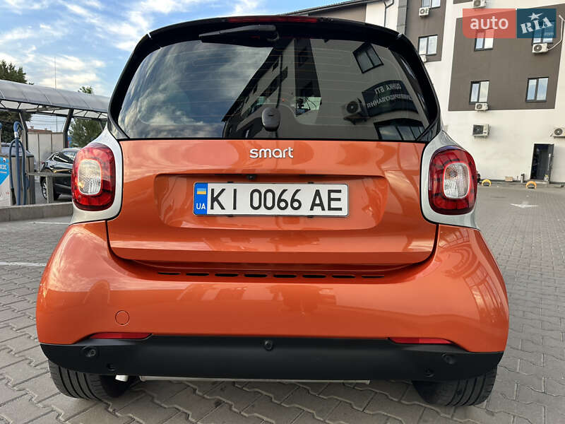 Smart Fortwo 2016