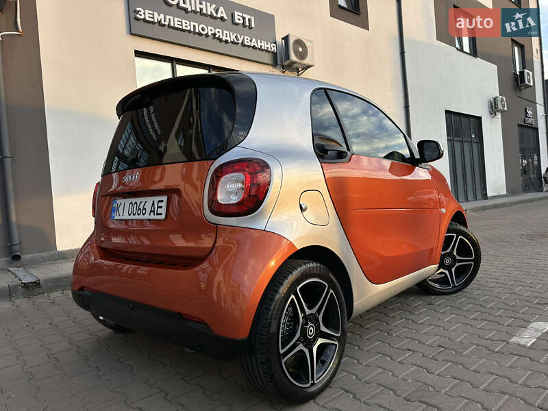 Smart Fortwo 2016