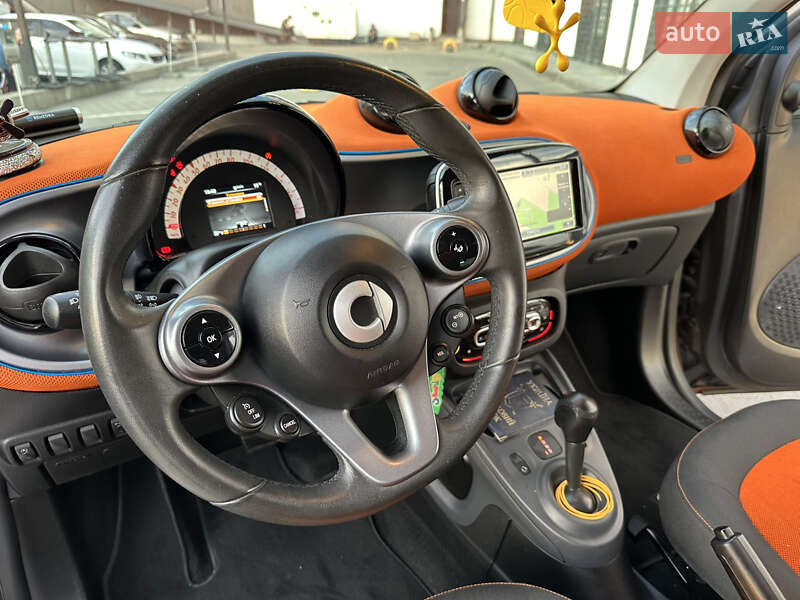 Smart Fortwo 2016