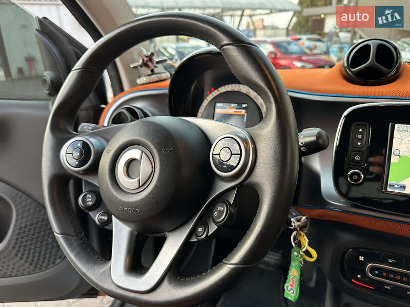 Smart Fortwo 2016
