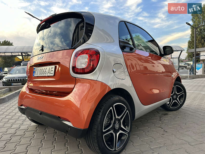Smart Fortwo 2016
