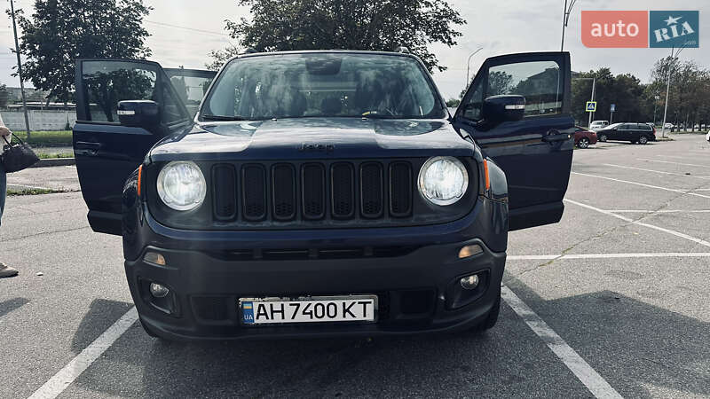 Jeep Renegade 2017