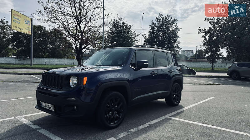 Jeep Renegade 2017
