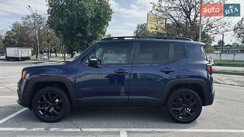 Jeep Renegade 2017