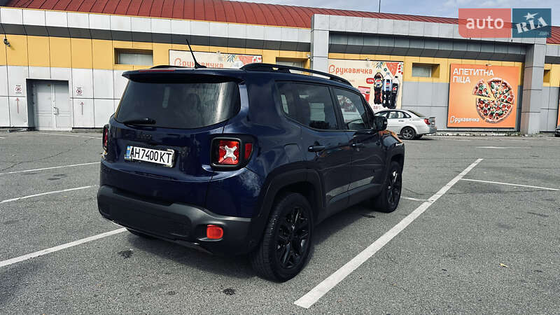 Jeep Renegade 2017