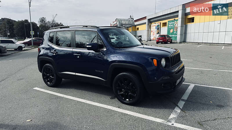 Jeep Renegade 2017