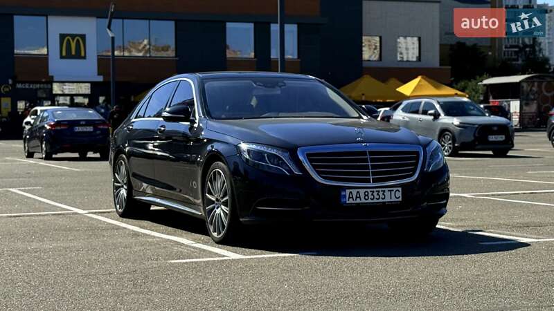 Mercedes-Benz S-Class 2015