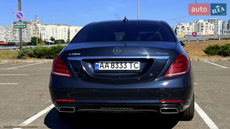 Mercedes-Benz S-Class 2015