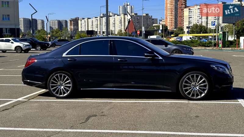Mercedes-Benz S-Class 2015