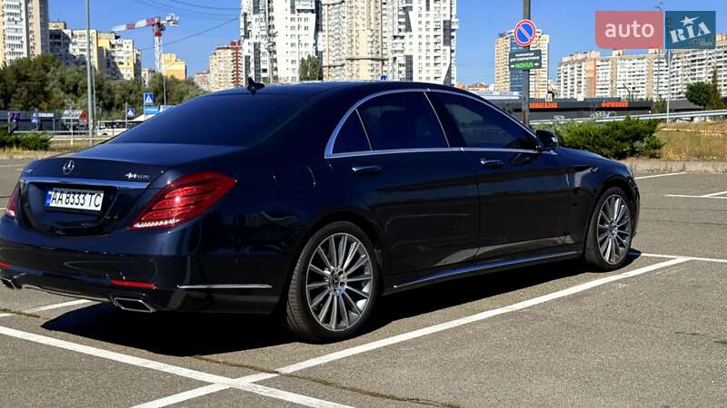 Mercedes-Benz S-Class 2015