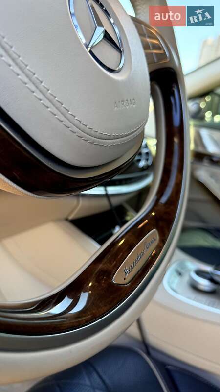 Mercedes-Benz S-Class 2015