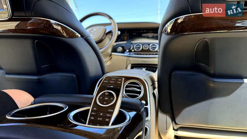 Mercedes-Benz S-Class 2015