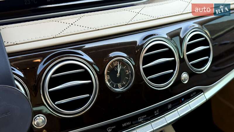 Mercedes-Benz S-Class 2015