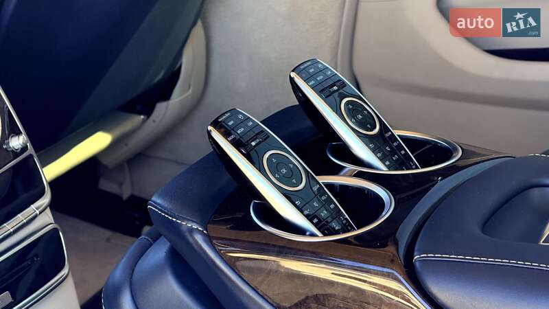 Mercedes-Benz S-Class 2015