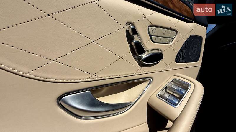 Mercedes-Benz S-Class 2015
