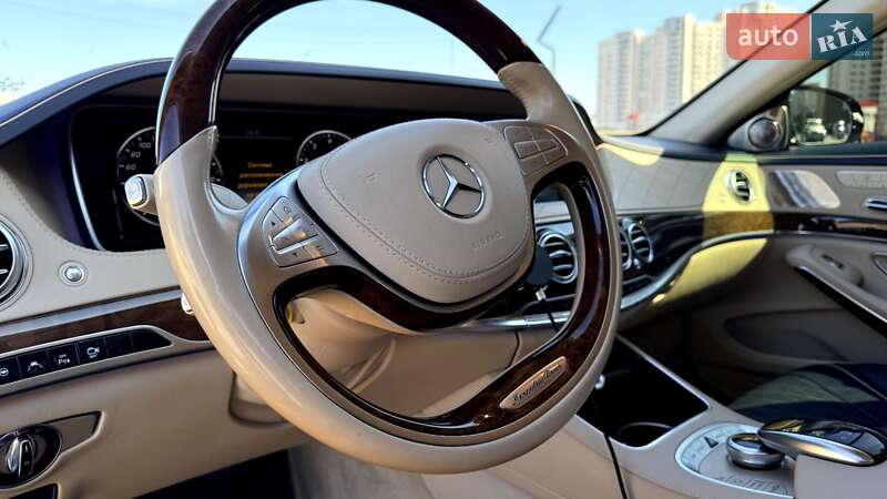 Mercedes-Benz S-Class 2015