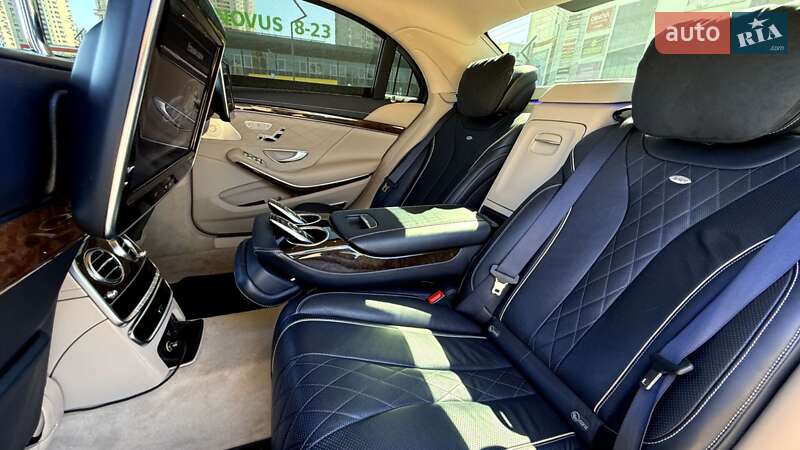 Mercedes-Benz S-Class 2015