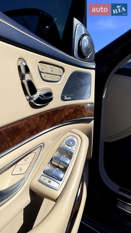 Mercedes-Benz S-Class 2015