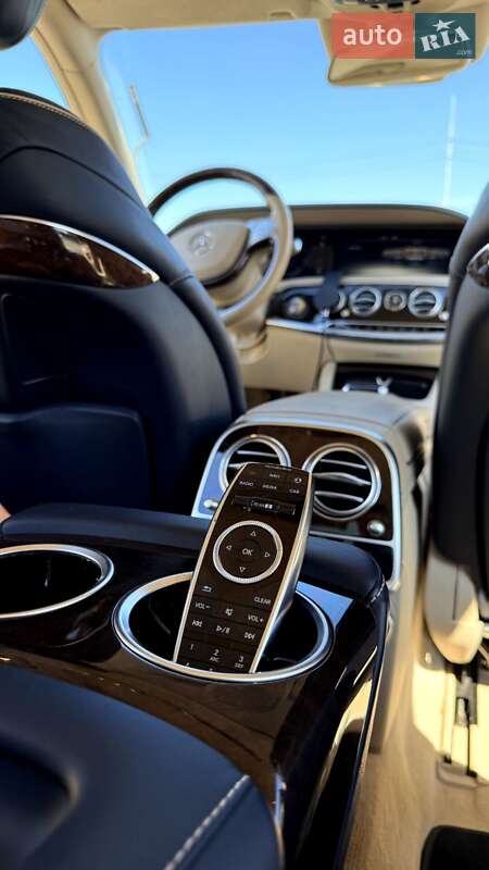 Mercedes-Benz S-Class 2015