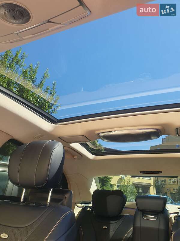 Mercedes-Benz S-Class 2015