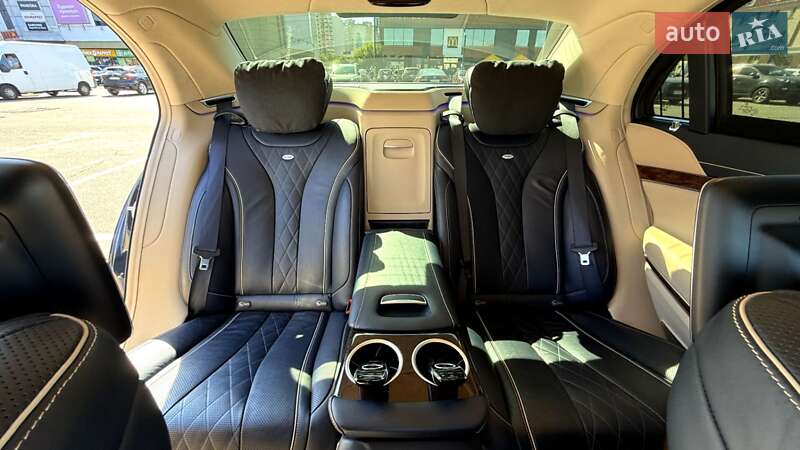 Mercedes-Benz S-Class 2015