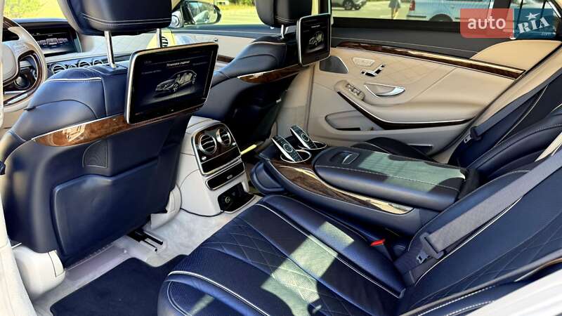 Mercedes-Benz S-Class 2015