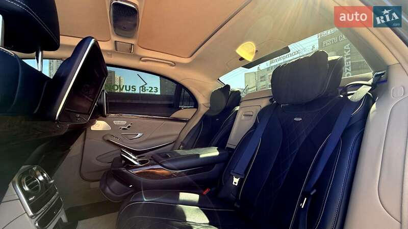 Mercedes-Benz S-Class 2015