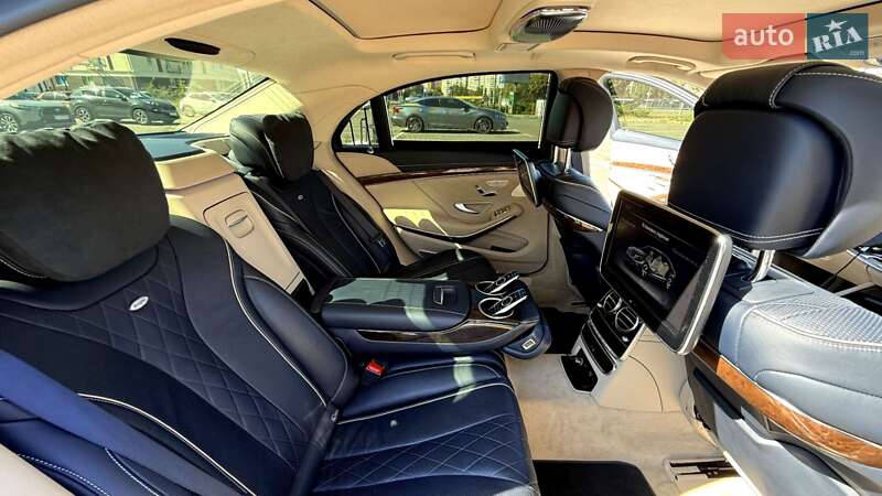 Mercedes-Benz S-Class 2015