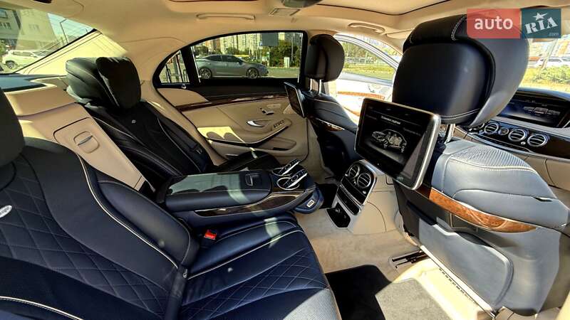 Mercedes-Benz S-Class 2015