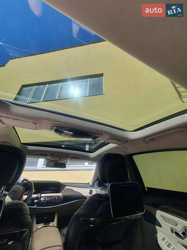 Mercedes-Benz S-Class 2015