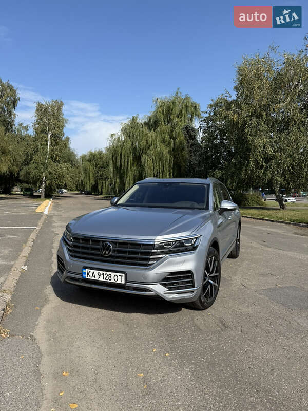 Volkswagen Touareg 2020