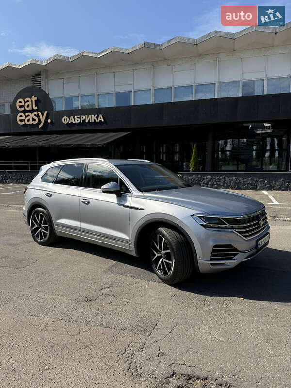 Volkswagen Touareg 2020