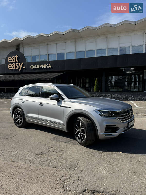 Volkswagen Touareg 2020